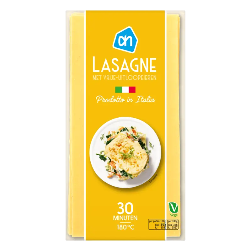 AH Lasagne ei
