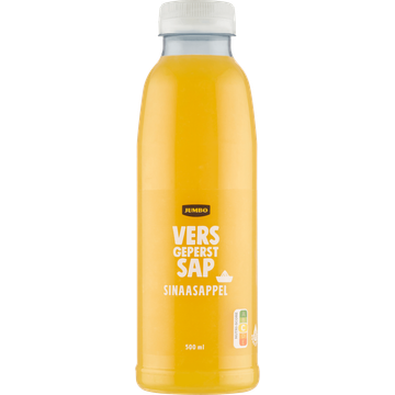 Jumbo Vers Sap Sinaasappel 500ML