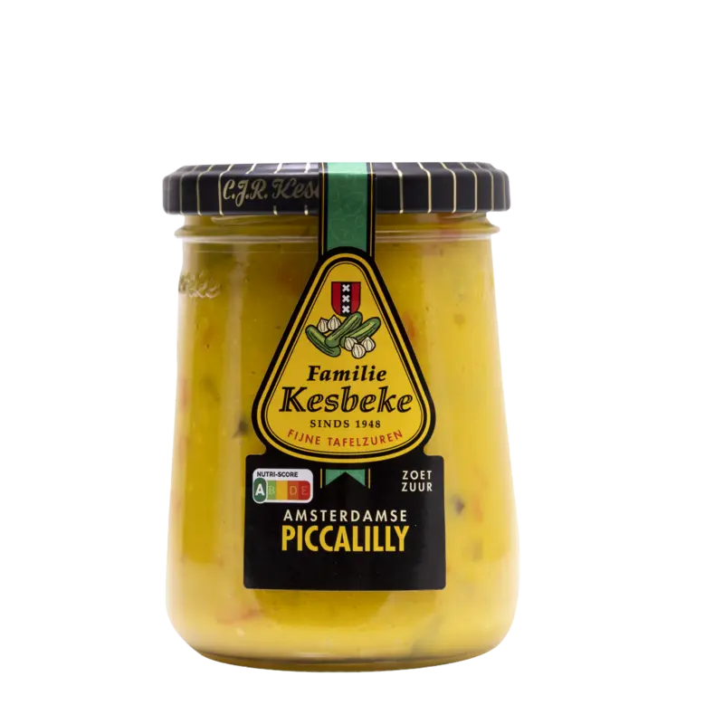 Kesbeke Amsterdamse piccalilly zoetzuur