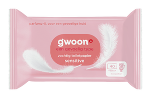 G'woon Vochtig Sensitive