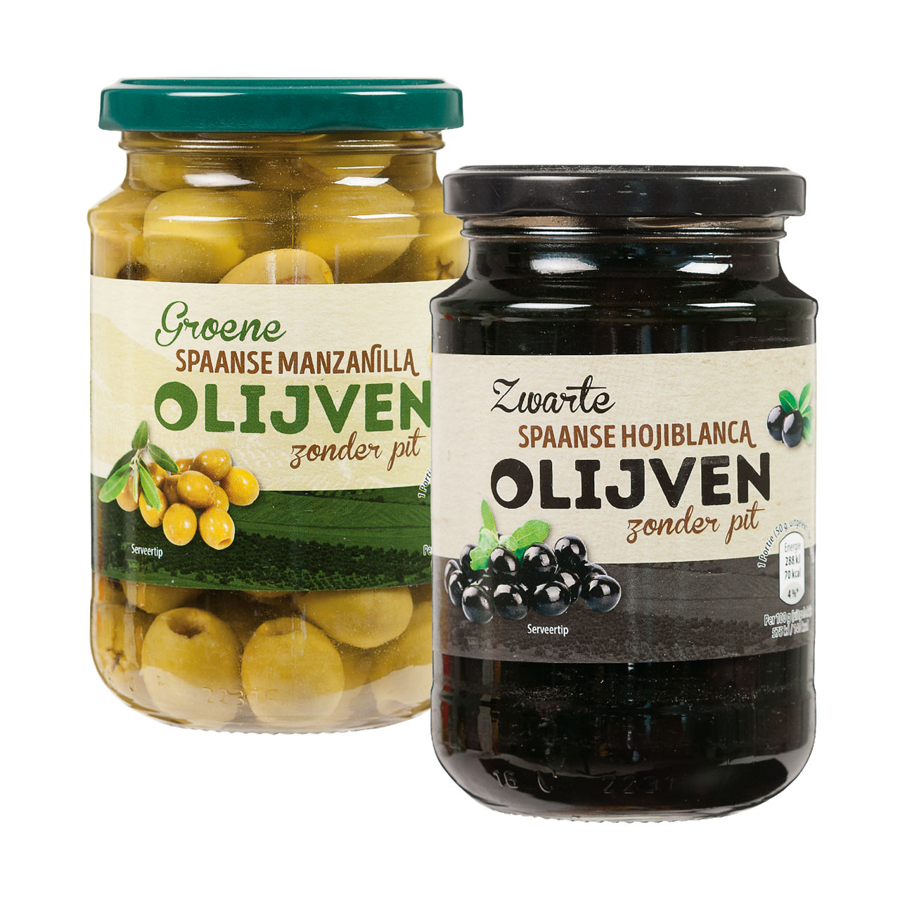 Spaanse olijven