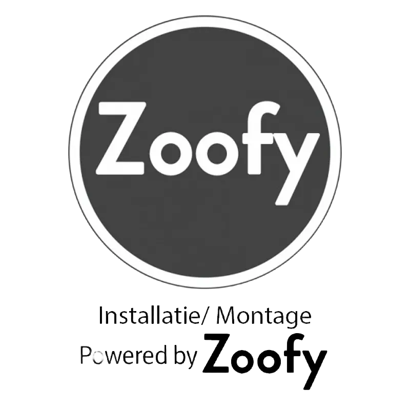 Zoofy Installatie slimme thermostaat