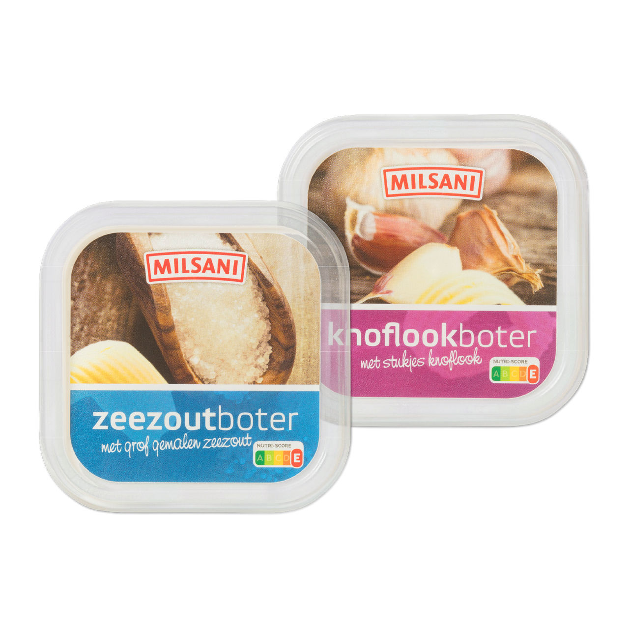 Zeezout- of knoflookboter
