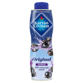 Karvan Cevitam limonadesiroop cassis