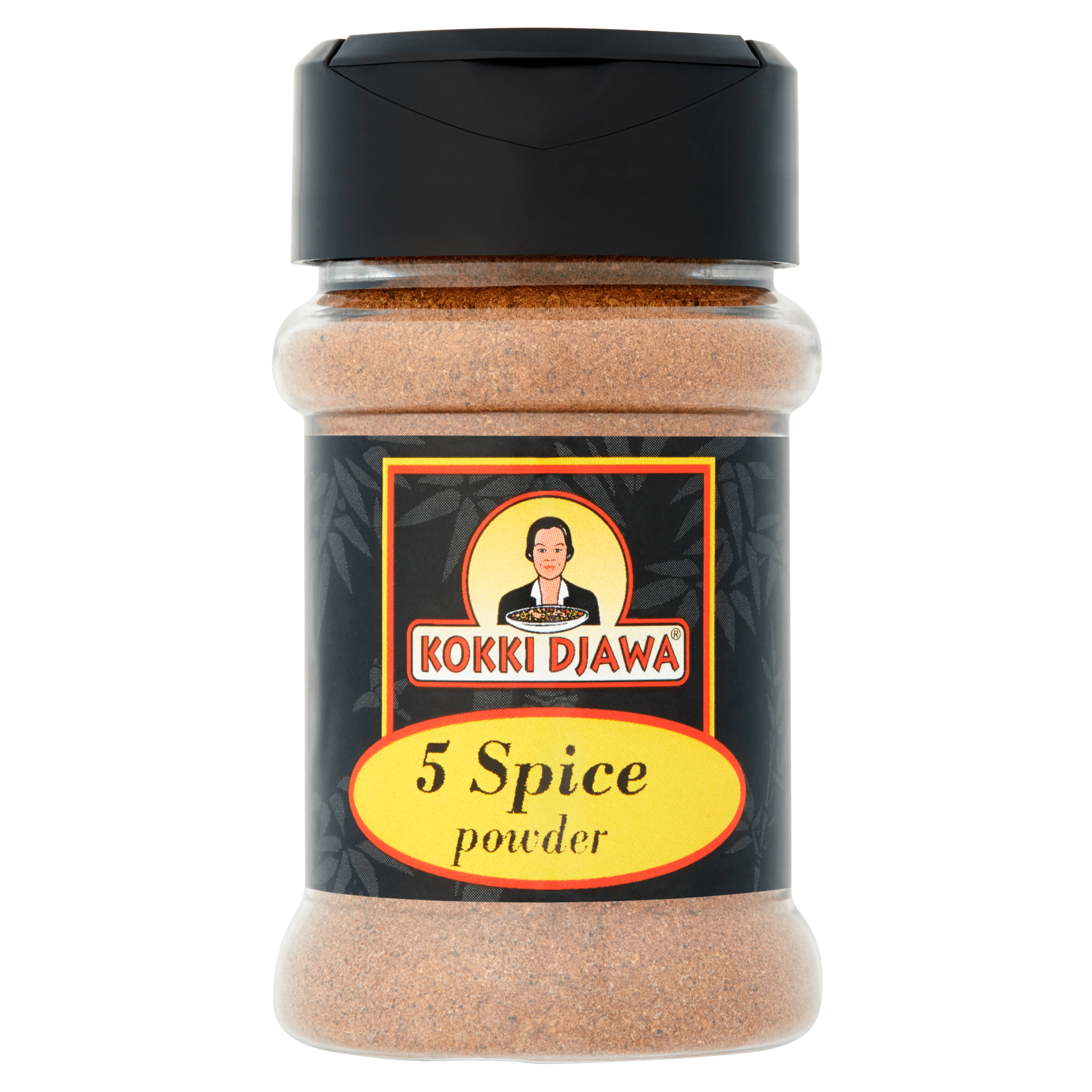 Kokki Djawa Vijf spice powder pot