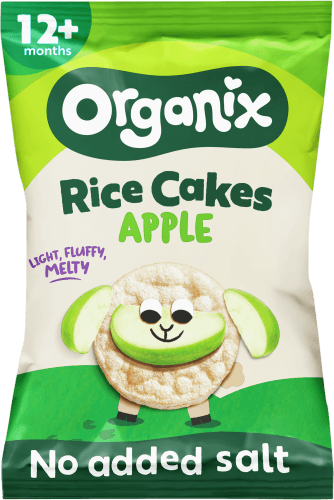 Organix Rijstwafelwolkjes appel