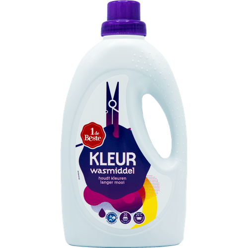 1 de Beste Vloeibaar wasmiddel kleur