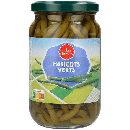 1 de Beste Haricots verts extra fijn
