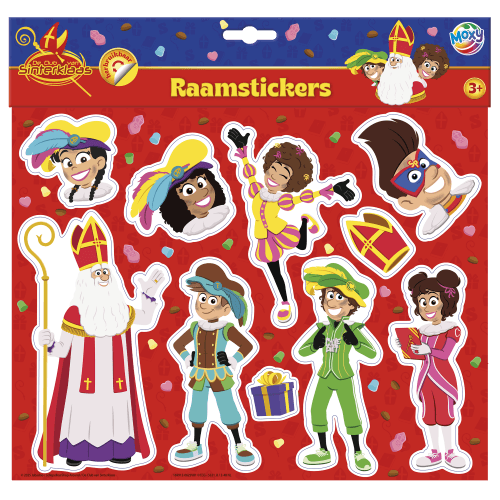 Club van sint raamstickers