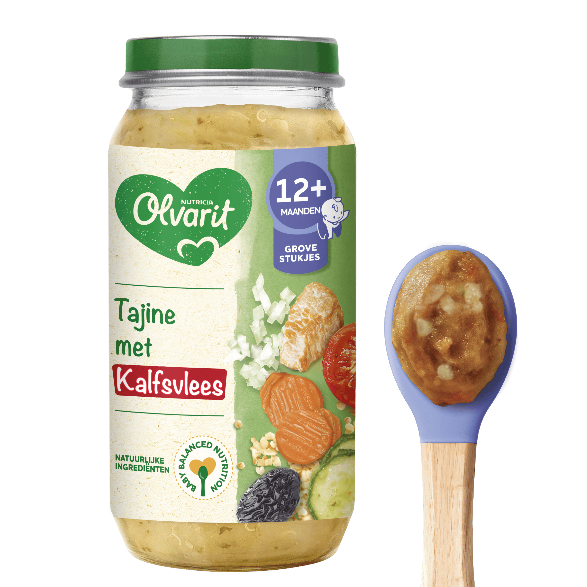 Olvarit 12M19 Tajine met Kalfsvlees