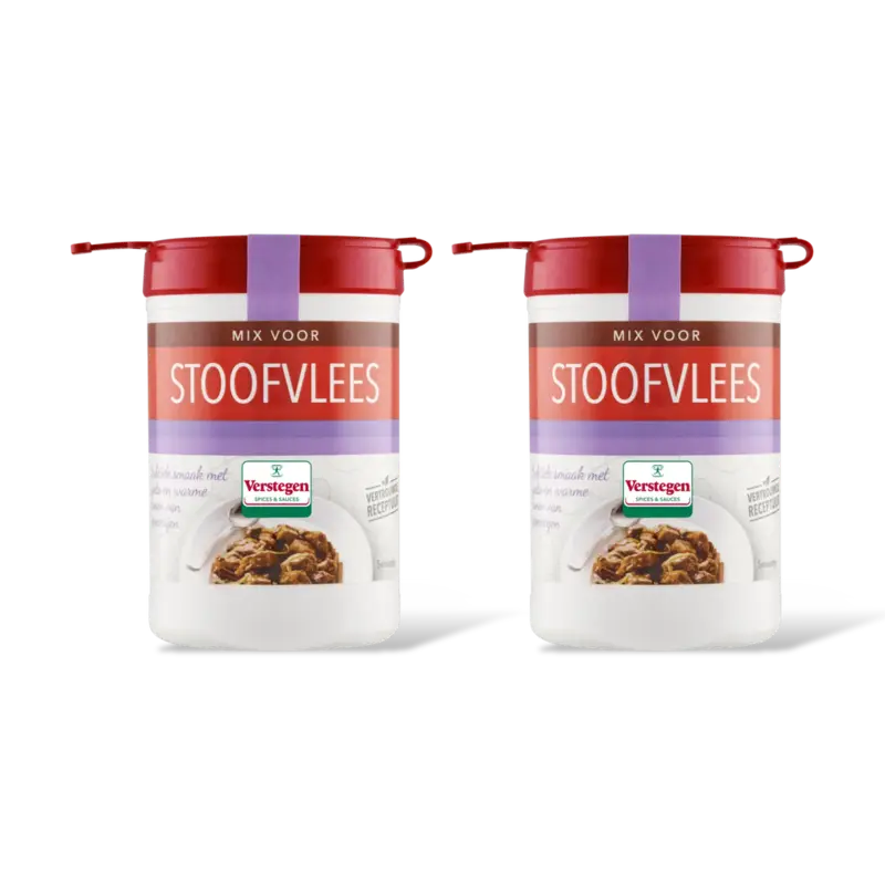 Verstegen Kruidenmix voor stoofvlees 2-pack