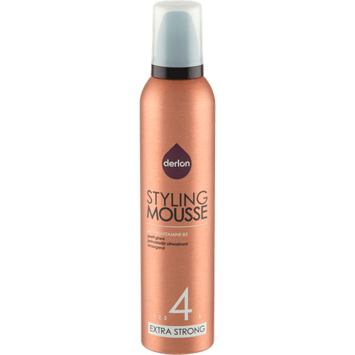 Derlon Styling mousse extra sterk