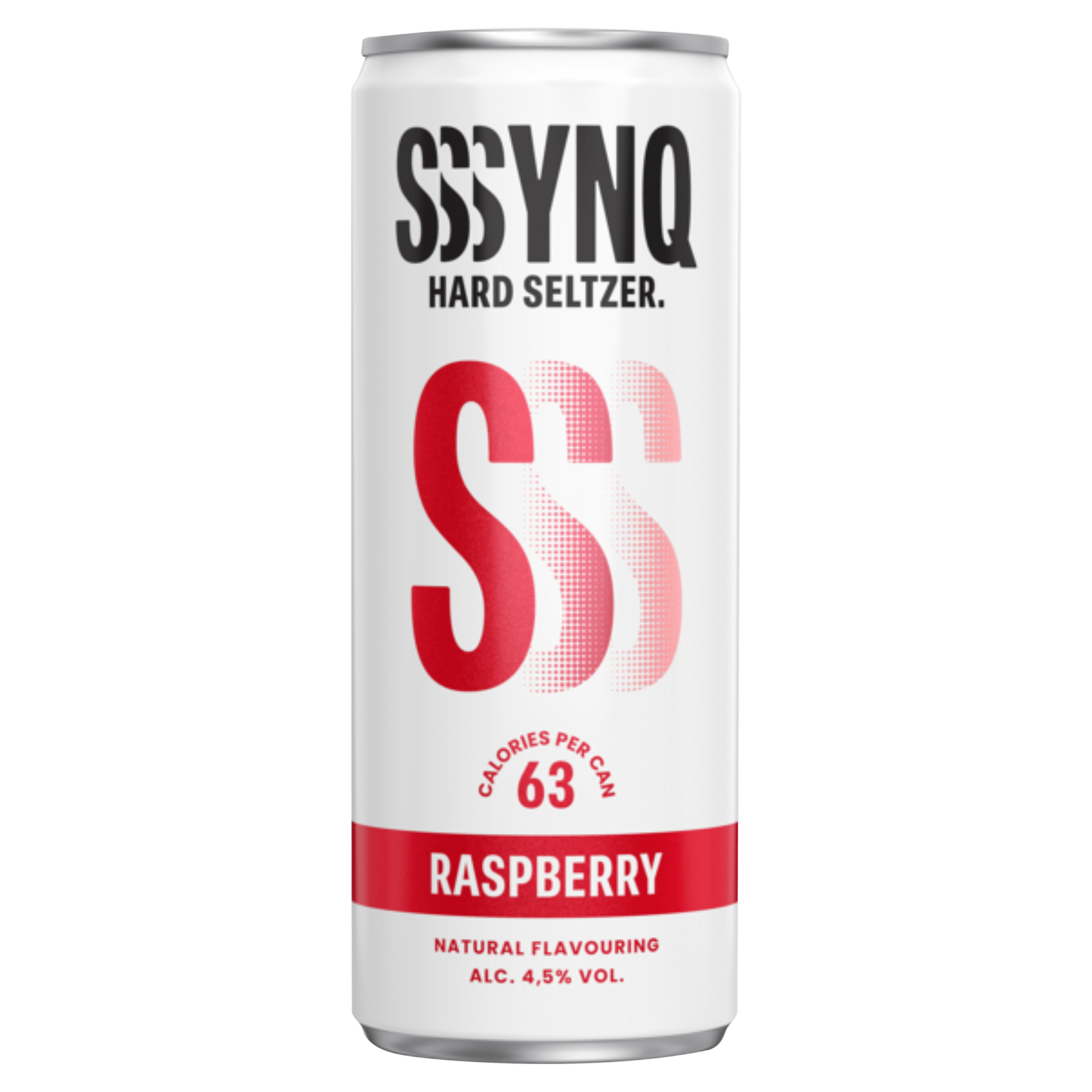 SYNQ Hard Seltzer Raspberry