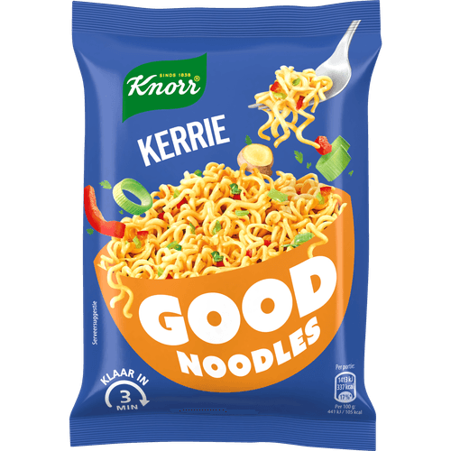 Knorr Good noodles block kerrie