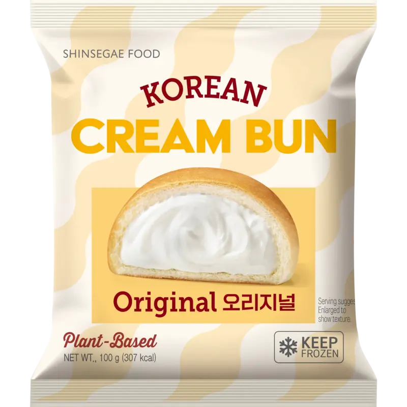 Shinsegae Food Korean cream buns original