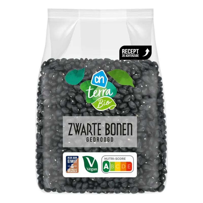 AH Terra Biologisch zwarte bonen gedroogd