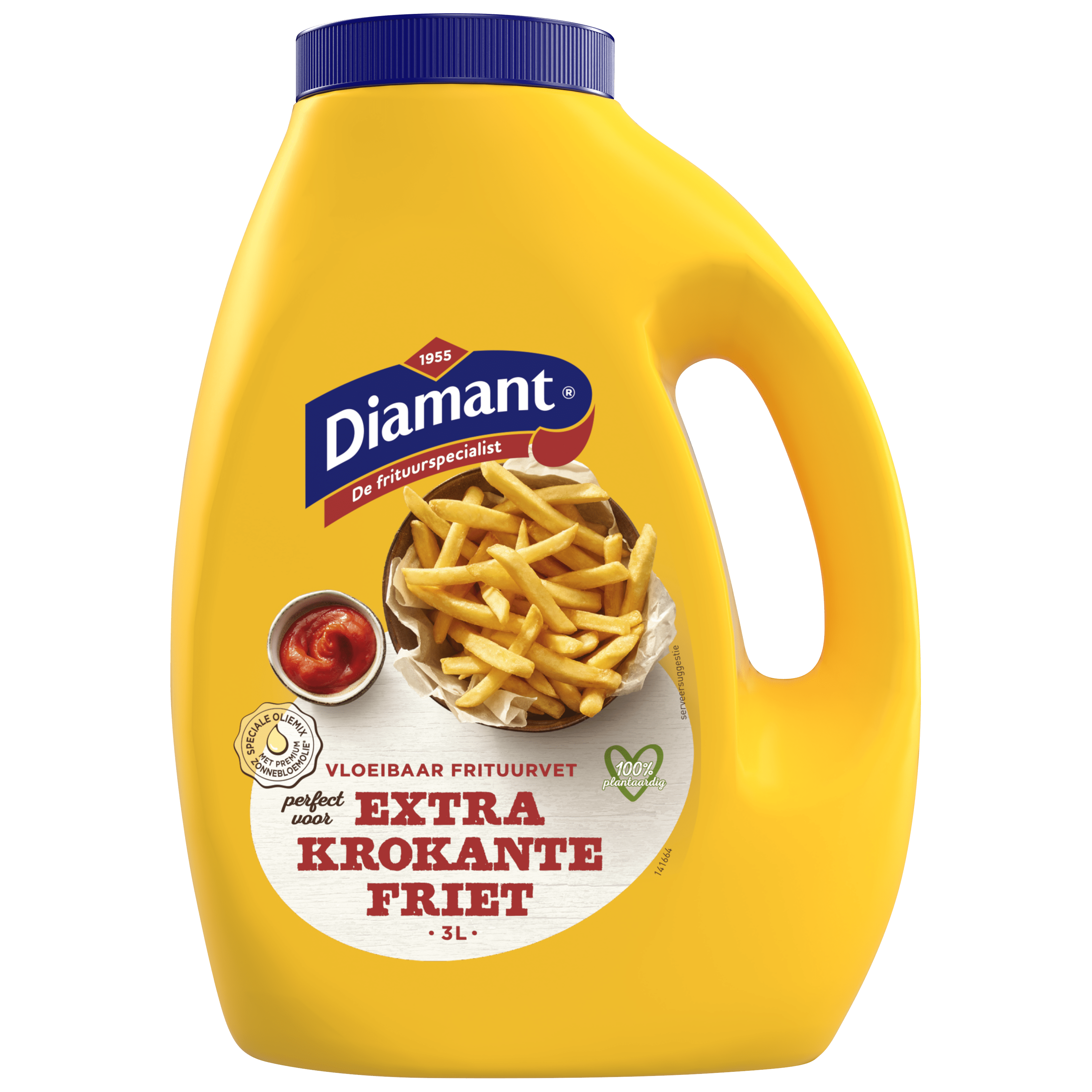 Diamant Frituurvet extra krokante friet