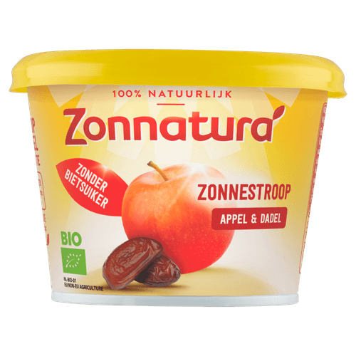 Zonnatura Bio zonnestroop appel dadel