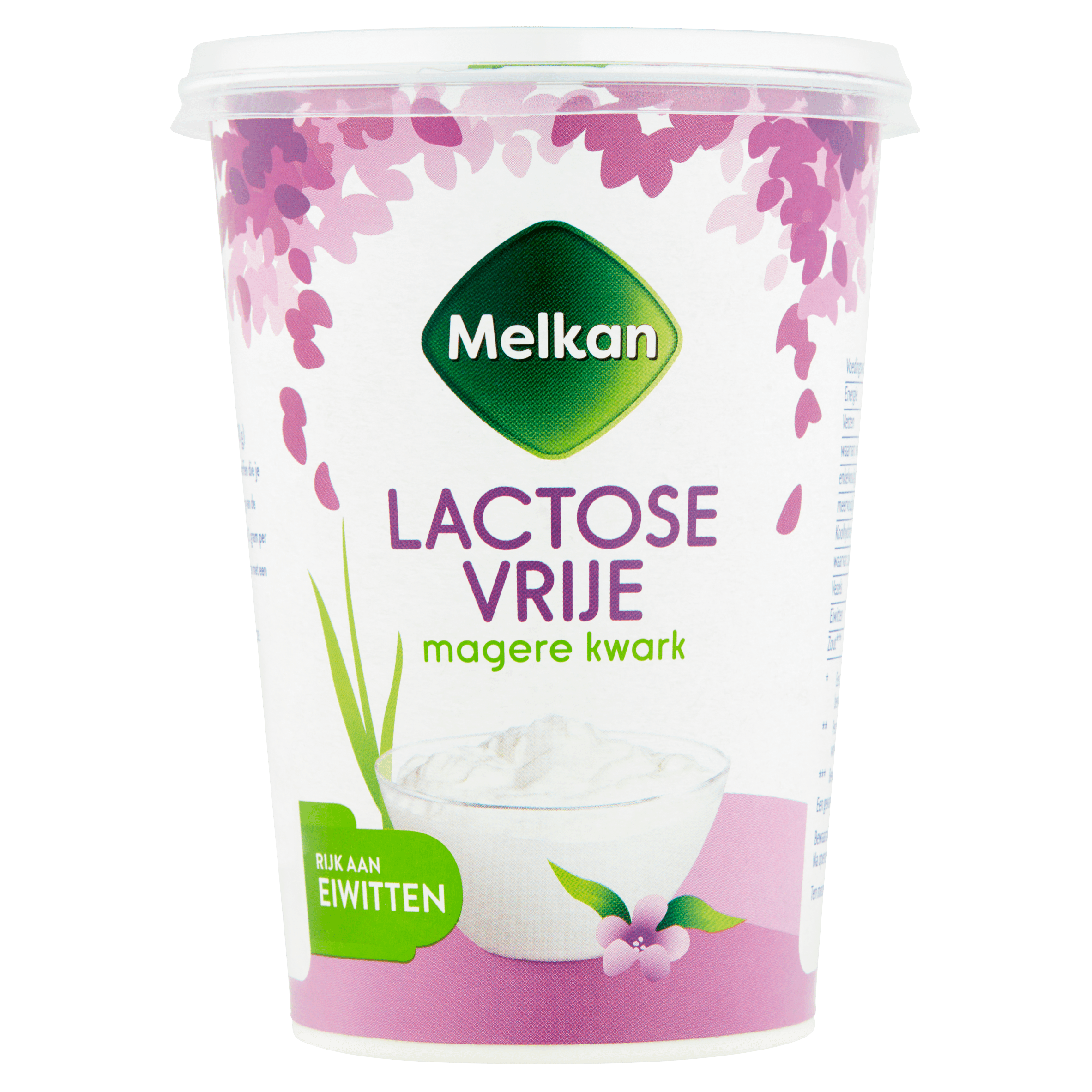 Melkan Lactosevrije kwark