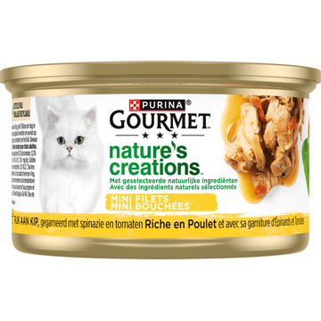 Gourmet Nature's Creations Kattenvoer nat met Kip