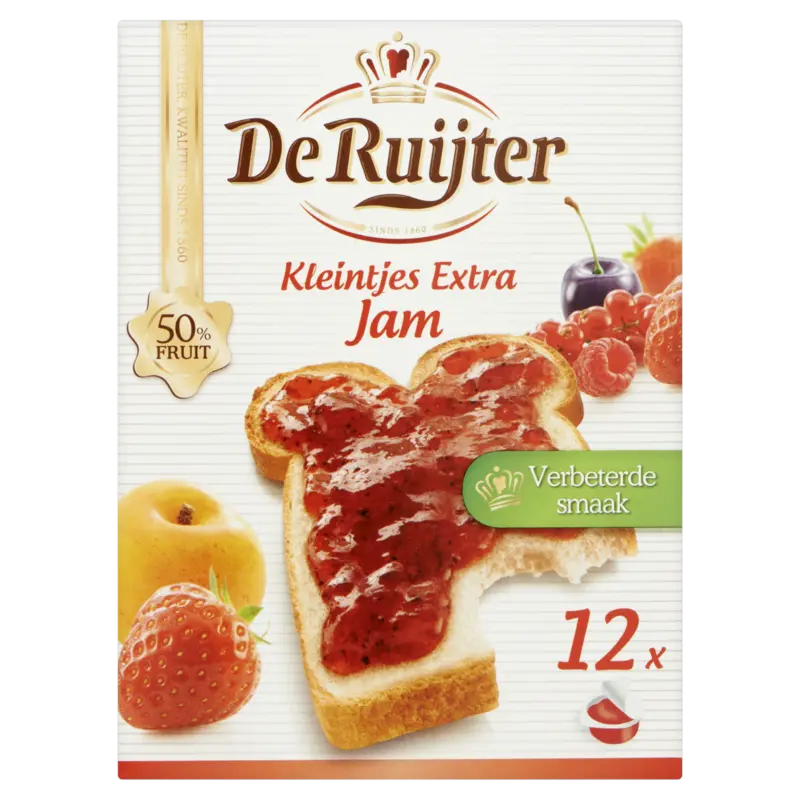 De Ruijter Kleintjes extra jam