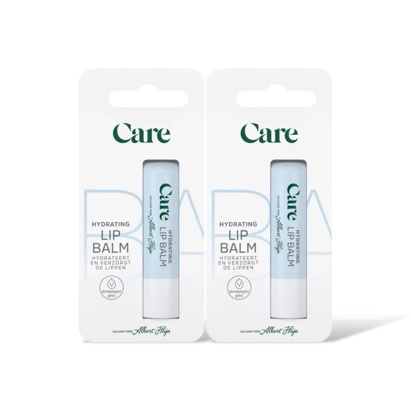 Care Lip balm hydrating 2-pack
