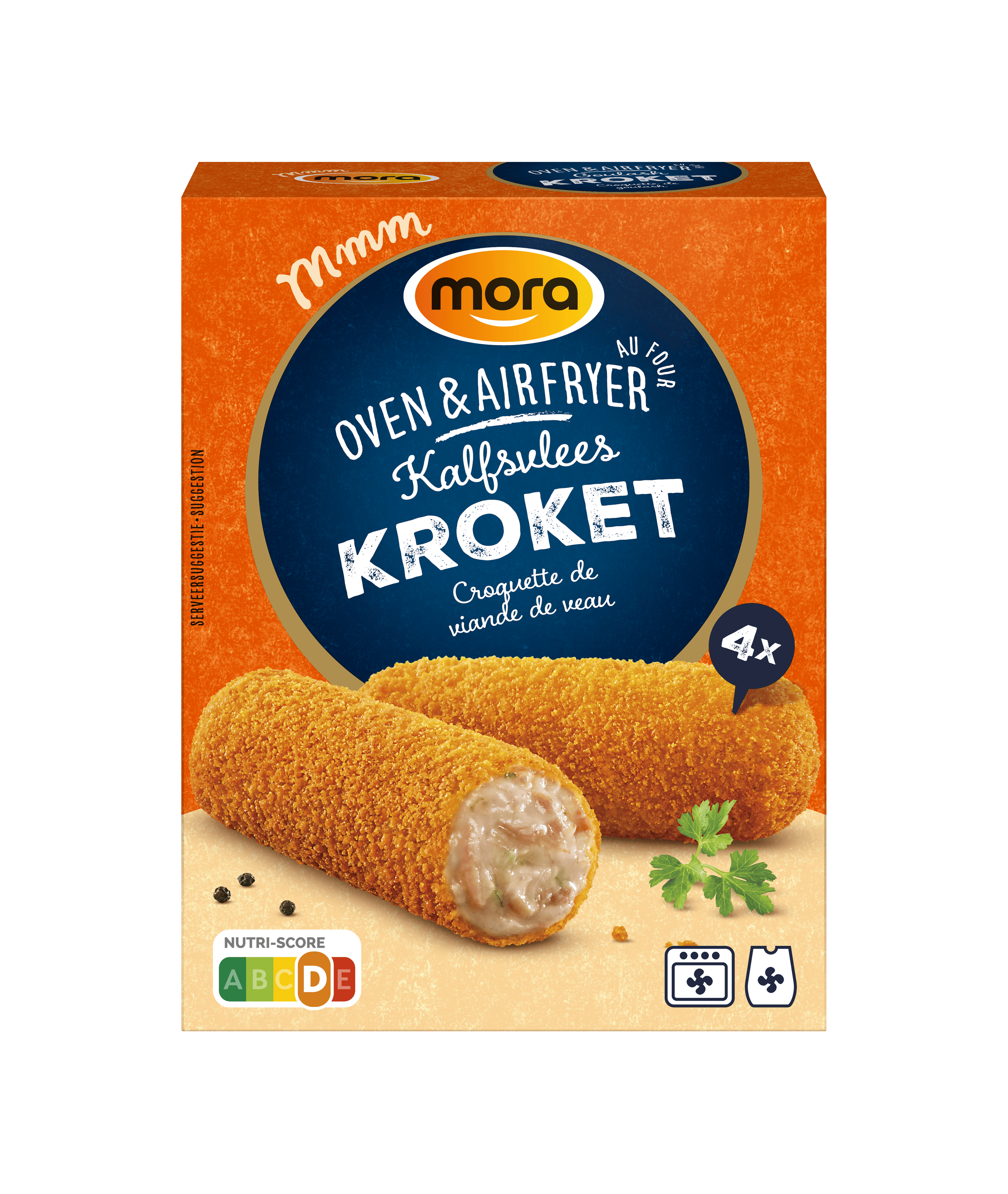 Mora Mora Oven & Airfryer Kalfskroket