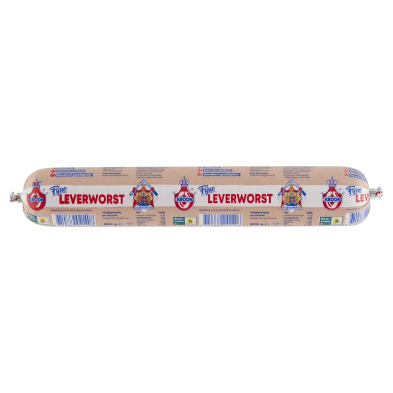Kroon Fijne leverworst