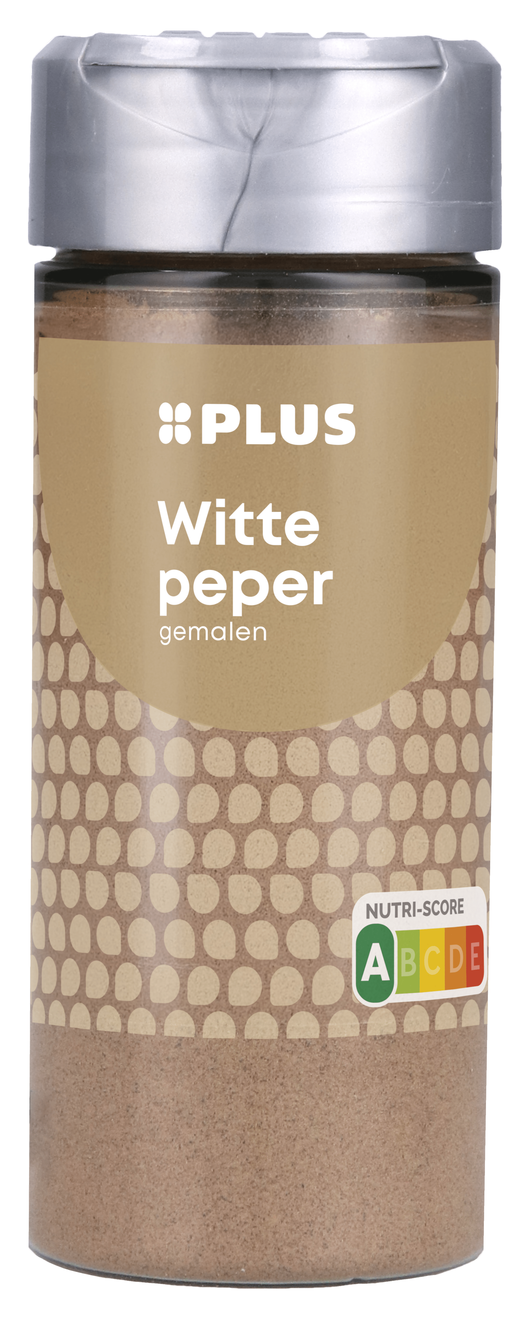 PLUS Witte peper