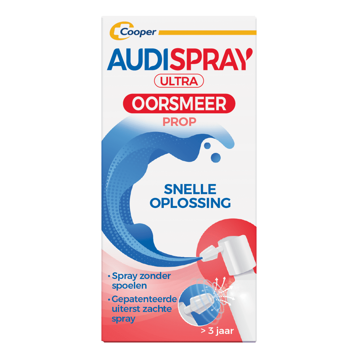 Audispray Ultra Oorsmeer Prop 20 ML