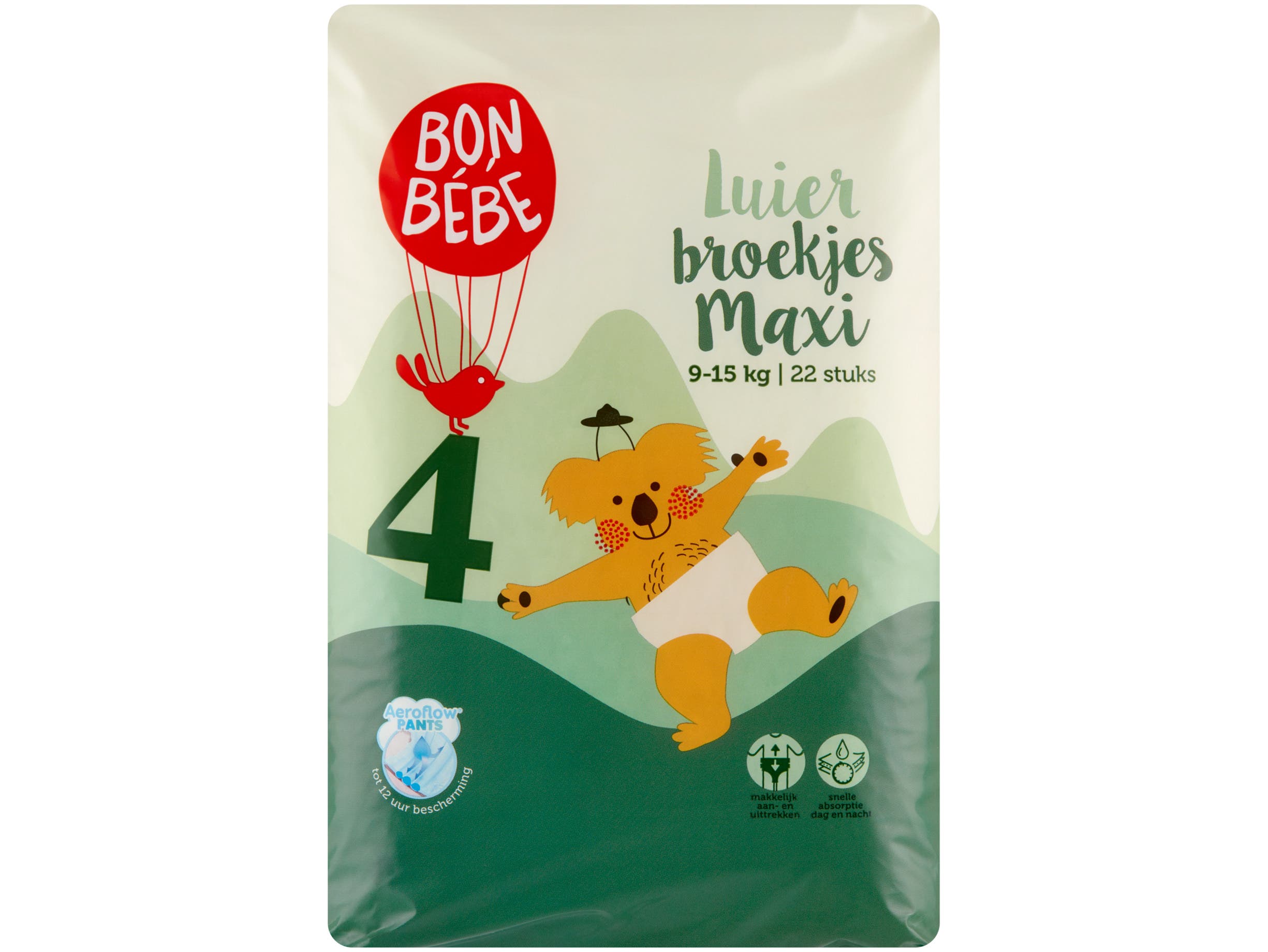 Luierbroekjes maxi maat 4