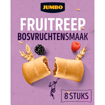 Jumbo Fruitreep Bosvruchtensmaak 8 Stuks