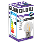 Glow lamp e27 40W kogel