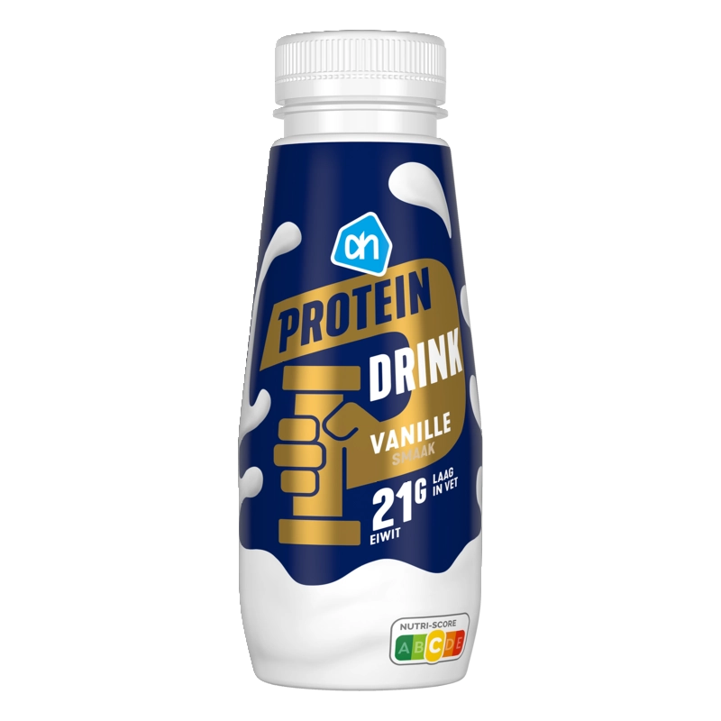 AH Protein drink vanillesmaak