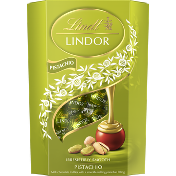 Lindt Lindor Cornet Pistachio 200g