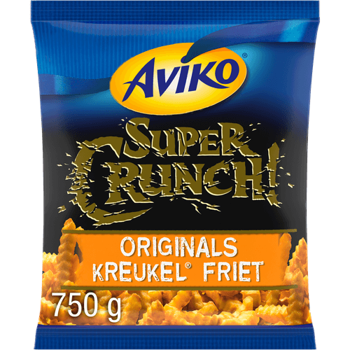 Aviko Kreukel Friet Supercrunch Original