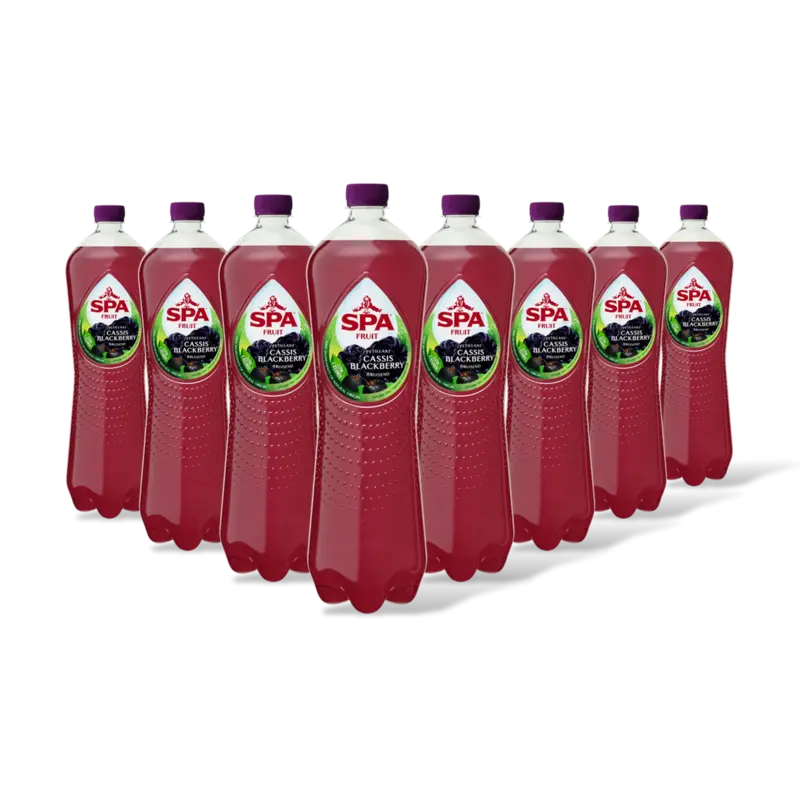 Spa Fruit cassis blackberry 8-pack