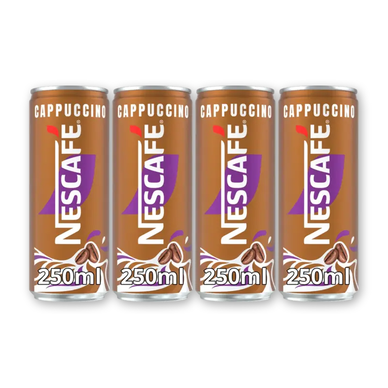 Nescafé Cappuccino 4-pack