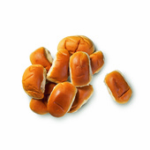 Lokale Bakker zachte puntjes wit
