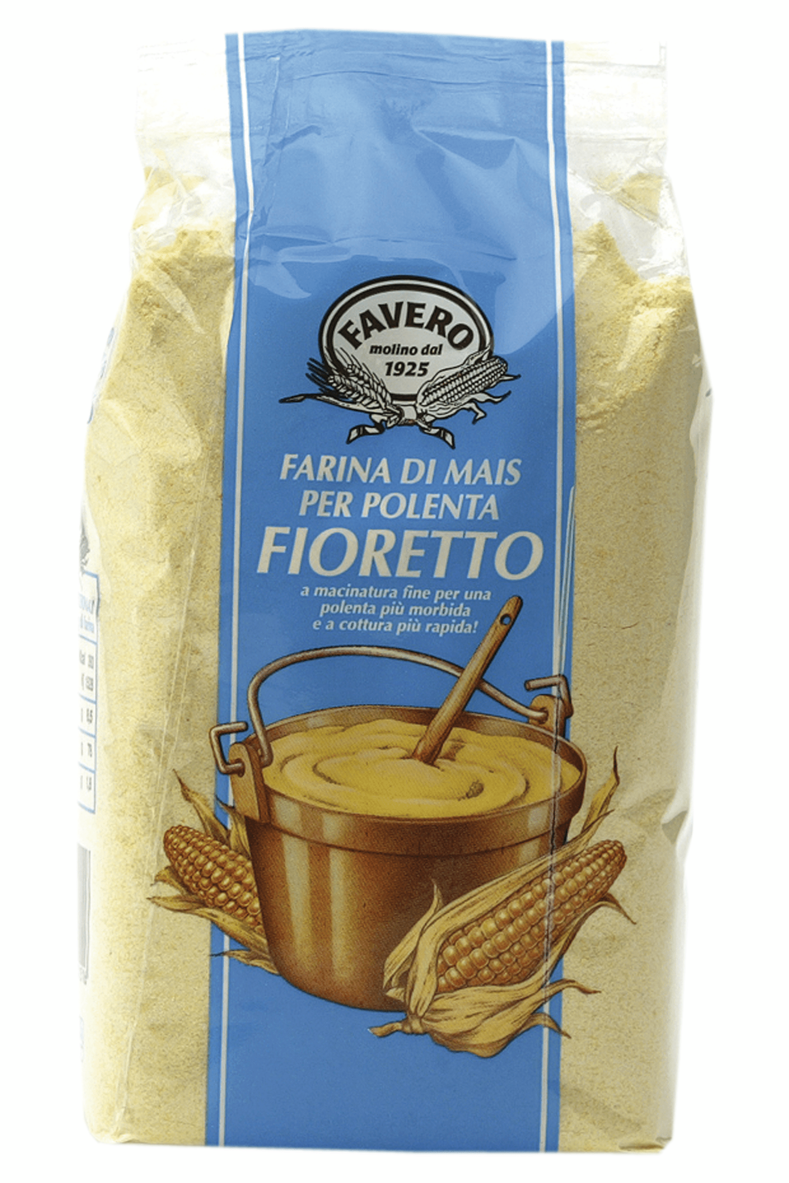 Favero Maismeel blauw