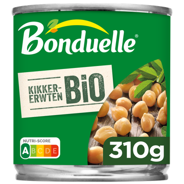 Bonduelle Kikkererwten Bio 310g