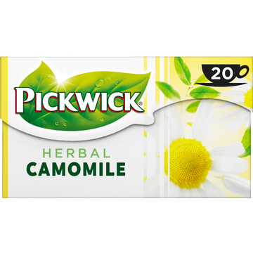 Pickwick Kamille Kruiden Thee 20 Stuks