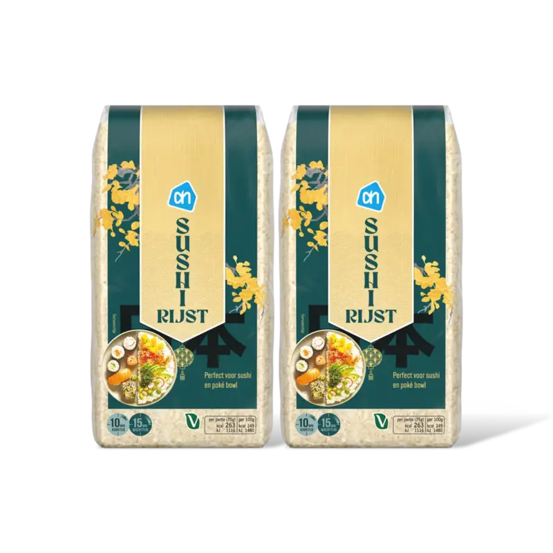 AH Sushi rijst 2-pack