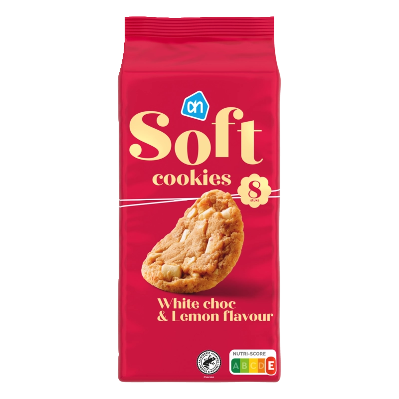 AH Soft white chocolate & lemon