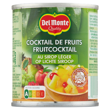Del Monte Fruitcocktail op Lichte Siroop 227 g