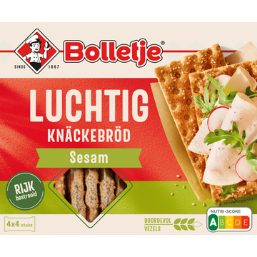 Bolletje Luchtig Knäckebröd Sesam 240 g