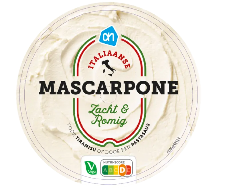 AH Mascarpone 80+