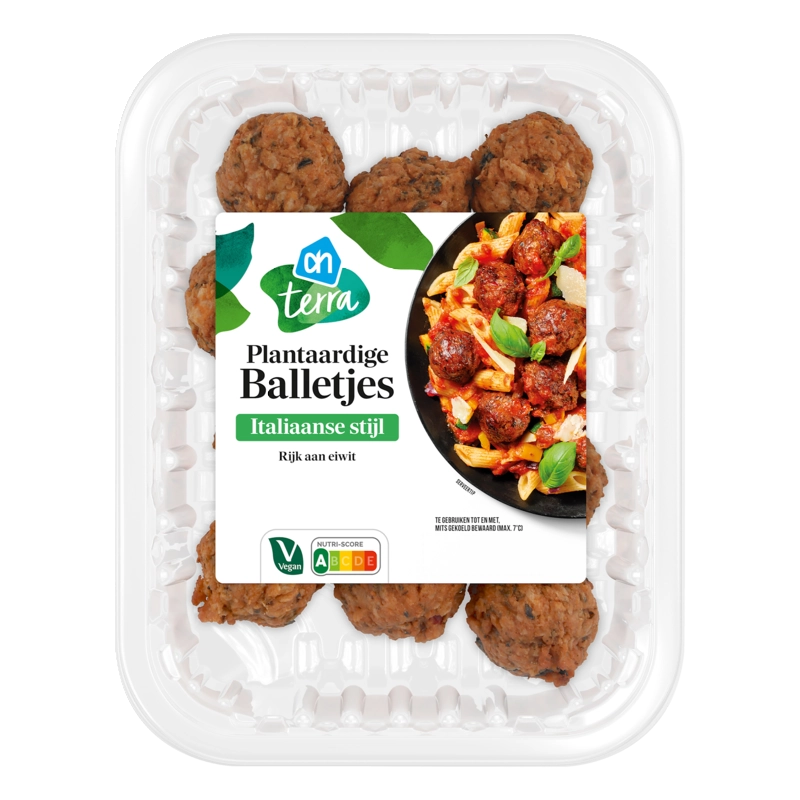 AH Terra Plantaardige balletjes Italiaanse stijl
