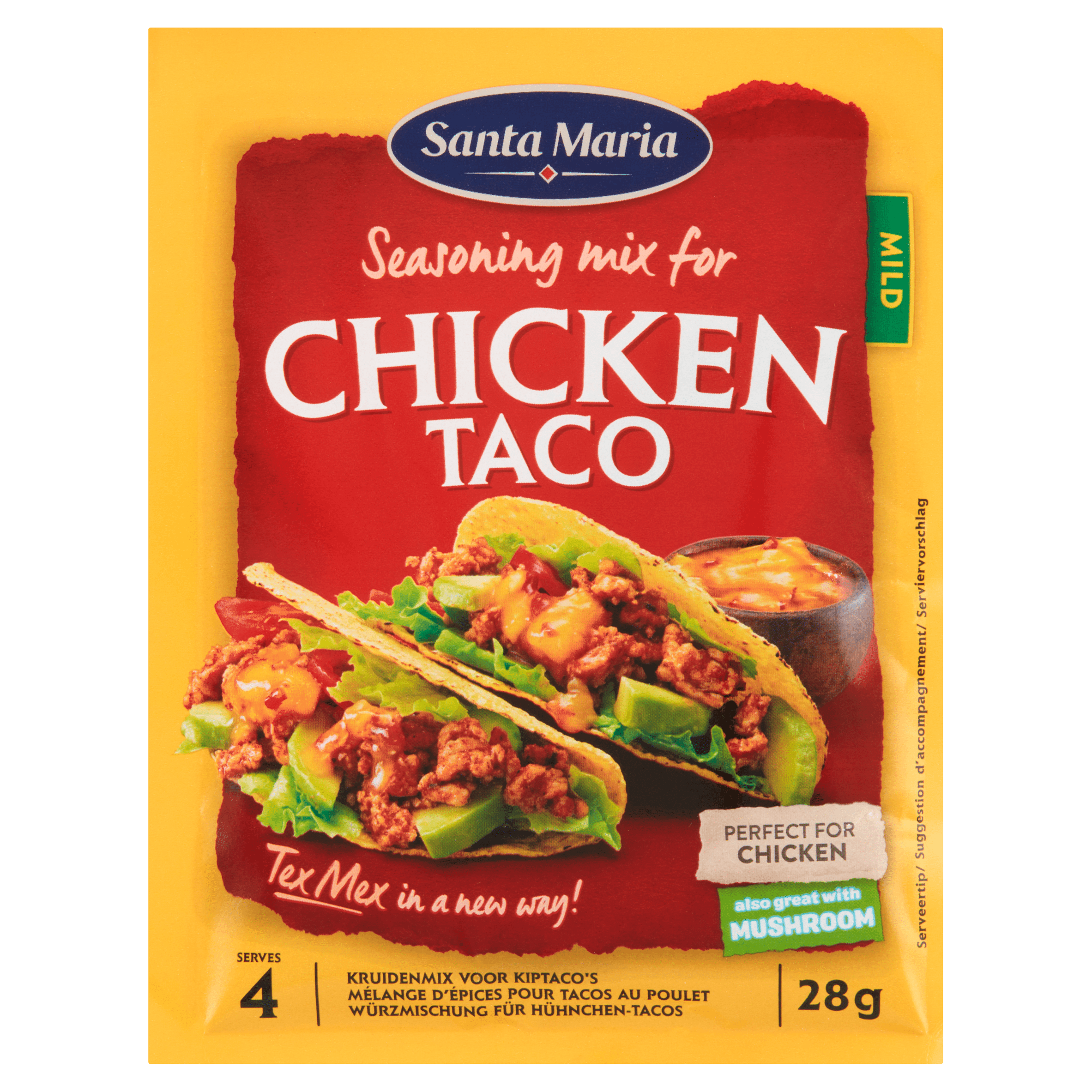 Santa Maria Chicken Taco Seasoning Mix