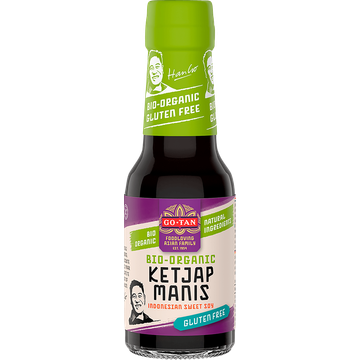 Go-Tan Bio-Organic Ketjap Manis Gluten Free 145 ml